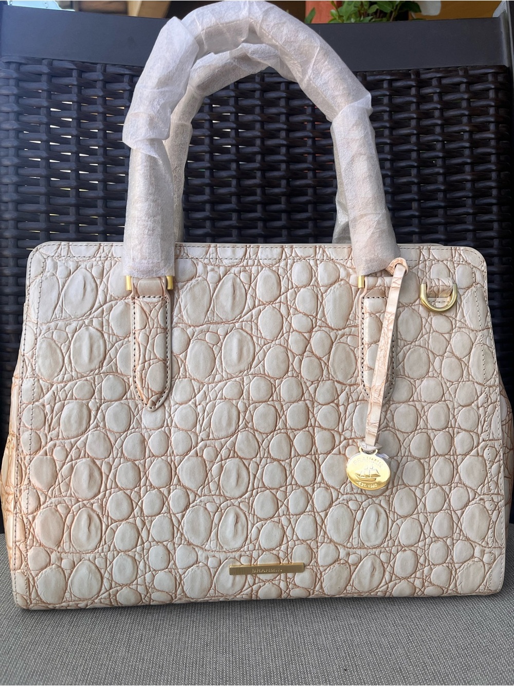 NWT Brahmin SMALL FINLEY in CONTOUR DONOVAN Melbourne